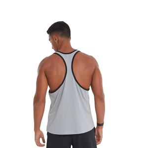 Nouveau Style hommes débardeur personnalisé couleur unie séchage rapide respirant meilleure vente respirant grande taille hommes débardeurs - Product Image 5