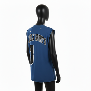 Camiseta sin mangas de algodón para mujer, estilo muscle tank, con estampado gráfico desgastado, parche con logo personalizado, estilo streetwear. - Product Image 5