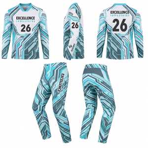 Pantalones de Motocross Deportivos al Por Mayor de la Mejor Calidad, Pantalones de Motociclismo para Hombre con Sublimación - Product Image 1