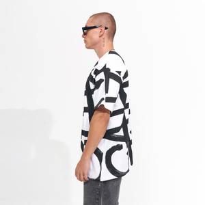 Encuentra camisetas similares para hombre, camisetas de hombre 100% algodón, manga corta, lisas, extragrandes, para verano. - Product Image 4