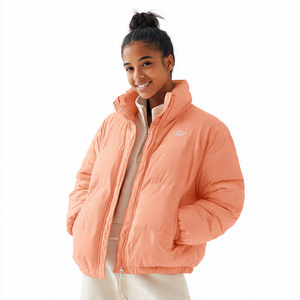 Doudoune d'hiver pour femme, manteau matelassé à capuche, veste longue zippée à manches longues pour femme - Product Image 3