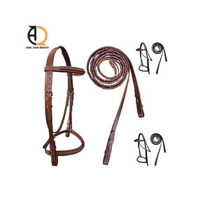 Haltères en cuir personnalisés pour chevaux - Product Image 6