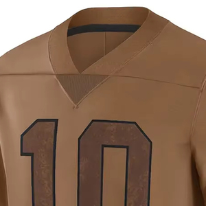 Maillot de football américain de qualité supérieure, tissu en mesh respirant et durable, vêtements de sport, maillot de football américain pour jeunes - Product Image 5