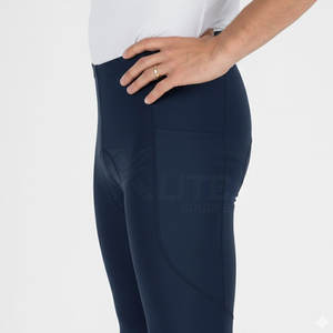 Pantalon de cyclisme réfléchissant pour hommes avec ceinture élastique et matière douce au toucher pour une utilisation sportive en extérieur - Product Image 5