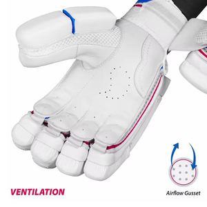 Custom Logo Custom Design Cricket Batting Gloves High Quality Comfortable Customize Logo Size And Color Cricket Batting Gloves - Product Image 2