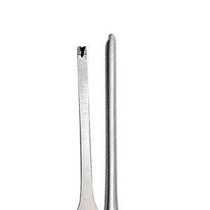 Pinzas de Cirugía Gerald con Dientes Premium de 17.5 cm, Instrumento Quirúrgico Recto de Acero Inoxidable para una Agarre Preciso - Product Image 3