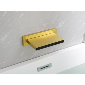 High-Flow Wall Mount Tub Filler Spout Cascade Waterfall Shower for Bathroom Sink Multiple Uses High-Flow Bathtub Shower Faucet - Product Image 4