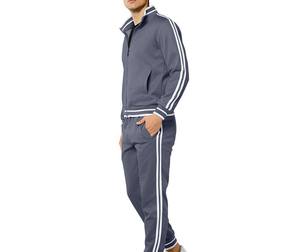 Vente en gros OEM Nouvelle Collection Personnalisée Haute Qualité Grande Taille Unisexe Imprimé Uni Décontracté Polyester/Coton Polaire Survêtement d'Hiver - Product Image 5