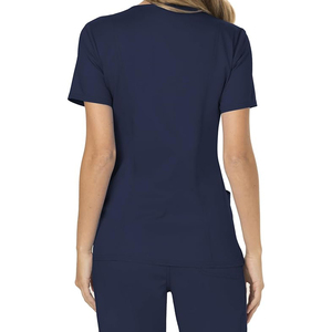 Ensemble de blouses médicales en polyester pour femmes, style moderne, pour spa, clinique, infirmières, médecins, uniforme personnalisé pour le personnel de santé - Product Image 3