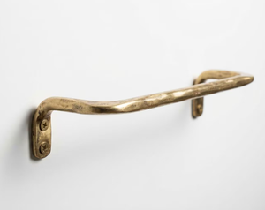 Vintage Brass Towel Rack Hanging Towel Clothes Metal Casting Hook Handmade Custom Shape Precision Made Home Decor Wholesale - Product Image 1