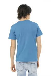 Camisetas de Verano Personalizadas al por Mayor para Hombre, Cuello Redondo, Algodón Grueso, Corte Regular, Manga Corta, Tacto Suave, Proveedor de EE. UU. - Product Image 3