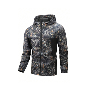 Factory Wholesale Custom Fishing Hoodies Breathable UPF 50+ Sun Protection Quick Dry Long Sleeve Sublimated Fishing Apparel OEM - Product Image 1
