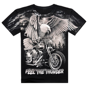 เสื้อยืดเจอร์ซีย์ผู้ชายคอกลม แขนยาว ทรงฮิปฮอป พิมพ์ลายดิจิตอล ระบายอากาศได้ดี คุณภาพสูง ขายส่ง - Product Image 4
