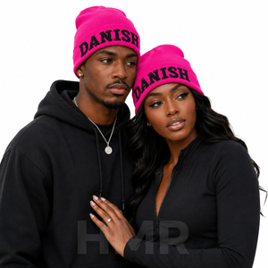 Gorro de Punto Premium HMR Sisterhood Brotherhood con Bordado Personalizado, Gorro Térmico Unisex para Deportes al Aire Libre - Product Image 3