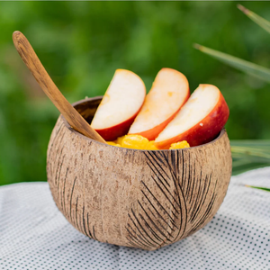 Cheap Prices Wholesale Coconut Bowls Wholesale with Palm <b>Tree</b> Inserts for Dessert Snack Cream Vietnam Factory No Middlemen - Product Image 4