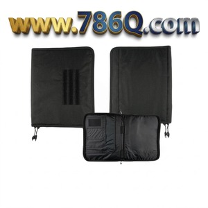 POUCHES Organisateur tactique Sacs noirs Duty Gear Admin Utility Professional Official Admin Pouch - Product Image 1