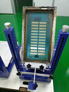 HH-601 Manual Flatbed Screen Printer Affordable New <b>Model</b> for Plastic and Fabric Printing in Studios or Small Production Shops - Product Image 5