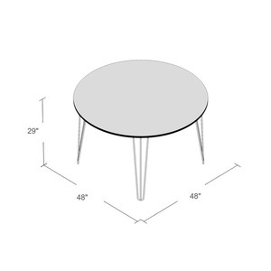 At Wholesale Price Dining <b>Table</b> Dining Room Furniture <b>High</b> Quality Furnitureurant <b>Table</b> Best Product - Product Image 3