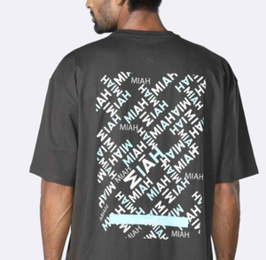T-shirt Homme Oversize Coupe Boxy à Épaules Tombantes 100% Coton 240 GSM, Fabrication OEM en Gros, Impression Graphique Personnalisée - Product Image 4