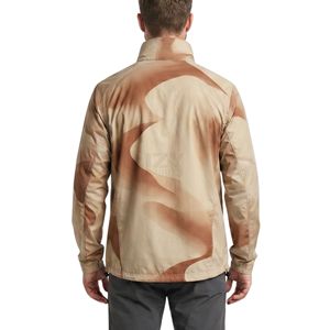 Veste coupe-vent de style camouflage sable désertique, texture terre, respirante, légère, randonnée, extérieur, décontractée, vestes pour hommes - Product Image 2