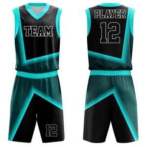 Camiseta de Baloncesto Deportiva Personalizada de Alta Calidad con Impresión Digital/Hecha a Medida al Mejor Precio, 100% Poliéster, Secado Rápido, Transpirable, Unisex - Product Image 2
