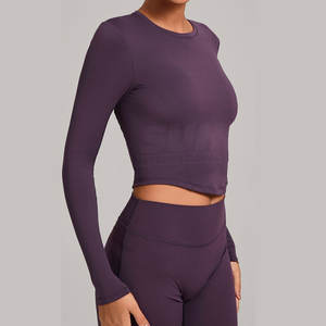 Fabriqué au Pakistan, haut de yoga respirant et léger pour femmes, best-seller, nouvelle arrivée, vente d'usine pour la vente en ligne - Product Image 3