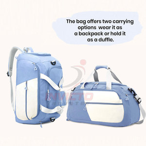 Bolsa de Viaje Moderna Tipo Duffle para Fines de Semana y Viajes Cortos, MOQ Bajo - Product Image 5