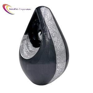 Urna Conmemorativa de Metal Contemporánea para Cenizas de Adultos, Nuevo Diseño en Forma de Lágrima, Urnas Funerarias Decorativas para Cremación y Entierro, Venta al Por Mayor - Product Image 2
