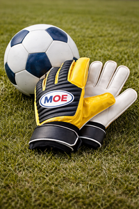 Guantes de Portero Personalizados al por Mayor, Marca Privada OEM, Antideslizantes, Transpirables, para Entrenamiento, para Clubes y Equipos - Product Image 2