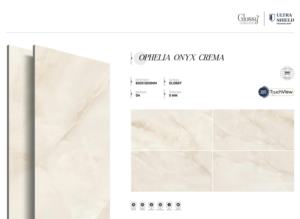 กระเบื้องพอร์ซเลนดีไซน์ทันสมัย เงางาม ขนาด 800x1600 1200x1800 750x1500 มม. กระเบื้องแผ่นใหญ่สำหรับตกแต่งภายใน - Product Image 5