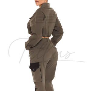 Chaquetas cortas elegantes y a la moda para mujer, diseño superior, ligeras. - Product Image 4