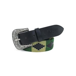 Cinturón de Polo de Cuero Argentino Hecho a Mano de Primera Calidad con Bordado para Unisex a Precio de Mayoreo, Servicio OEM Disponible - Product Image 4
