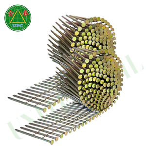 Bulk Supply 3" x 0.120 Coil Nails 4500pcs Smooth Shank for Pallet Manufacturing from Vietnam Industrial Grade - Product Image 1