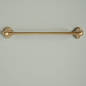 ราวแขวนผ้าขนหนูทองเหลืองขัดเงาอย่างดี ติดผนัง สำหรับห้องน้ำ โรงแรม บ้านพักอาศัย อุปกรณ์ตกแต่งห้องน้ำระดับพรีเมียม - Product Image 4