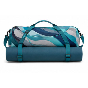 Durable Fashion <b>Yoga</b> <b>Bags</b> Roomy Compartments Customizable Design Zipper Closure for Daily Carry Active Routines (All Seasons) - Product Image 1