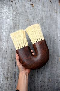 Multipurpose Wooden Cleaning <b>Brush</b> For Home Kitchen Bathroom Laundry Room And Outdoor Cleaning Tasks - Product Image 5