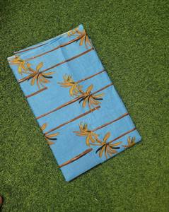 Tela de Algodón Transpirable Estampada a Mano, Venta Caliente, por Metro, Suave y Ligera, para Vestidos de Mujer y Niña, Precio de Fábrica - Product Image 1