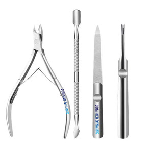 Coupe-ongles en acier inoxydable Best Seller, coupe-cuticules, coupe-ongles incarnés, coupe-ongles courbé à double ressort, outil de pédicure par DMD - Product Image 1