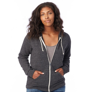 Wholesale Custom New Style Zipper Women Zipper <b>Hoodies</b> OEM Women Sports Cropped Cotton <b>Hoodie</b> with Drawstring Zip Pullover - Product Image 1