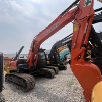 Excavatrice Hitachi ZX210 d'occasion, excavatrice Hitachi de haute qualité, excavatrice Hitachi ZX210 à vendre