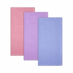 Essuie-tout de cuisine uni à séchage rapide, qualité supérieure, couleur rose, pour usage domestique, prix de gros - Product Image 6
