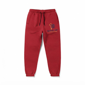 Sustainable Casual High <b>Waist</b> <b>Mens</b> Comfortable Fleece Jogger <b>Elastic</b> Waistband Daily Wear Casual <b>Trouser</b> Wholesale - Product Image 1