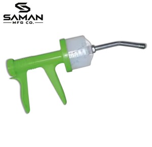 Pistola de Dosificación Veterinaria para Ganado, Inyector de Medicamentos Orales, Herramienta de Flujo Continuo Automático Ajustable para Ganado Vacuno, Ovino y Caprino - Product Image 2