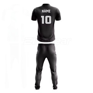 Uniforme de Cricket de Poliéster 100% Transpirable de Secado Rápido para Adultos, Venta al por Mayor, Uniforme de Cricket de Material Duradero Más Vendido - Product Image 5