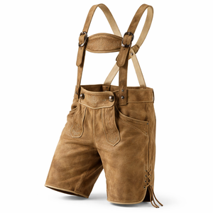 Pantalones de Cuero de Ciervo Premium para Hombre y Mujer al por Mayor - Pedidos Personalizables al por Mayor Directamente de Fábrica - Product Image 3