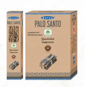 Incienso de Salvia Blanca y Nag Champa de la Marca Satya, Hecho a Mano, Ecológico, Orgánico, Natural, Aromático, al por Mayor - Product Image 2