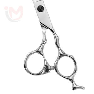 Tijeras de Peluquería Profesionales, Tijeras de Corte de Pelo de Acero Inoxidable Afiladas para Diestros, Herramienta de Estilismo para Salón - Product Image 3