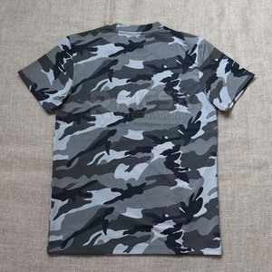 Camisetas de Caza de Manga Corta de Secado Rápido para Hombre, 100% Algodón, Ropa Ligera y Transpirable para Pesca y Senderismo - Product Image 2