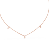 Fashion Jewelry <strong>Best</strong> <strong>Selling</strong> Shape Shine Small Zircon <strong>Necklaces</strong> for Women