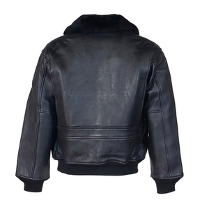 Veste de moto en cuir à capuche pour homme, avec logo frontal, imperméable, style course, vente en gros - Product Image 4